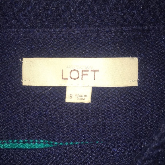 Loft size s sweater - Picture 2 of 2